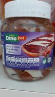 Crema al cacao con avellanas 2 sabores