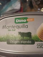 Mantequilla sin Sal