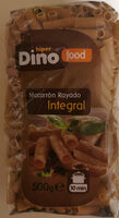 Macarrón Rayado Integral