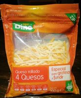 Queso Rallado 4 Quesos