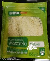 Queso rallado Mozzarella