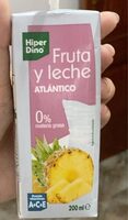 Fruta y leche ATLANTICO