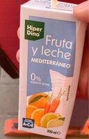 Fruta y leche