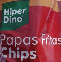 Papas Fritas Chips