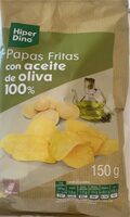 Papas Fritas con Aceite de Oliva