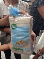 Pan de molde blanco sin corteza