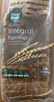 Pan de molde integral