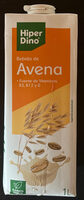 Bebida de avena