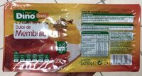 Dulce de membrillo