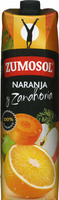 Bebida de zumo de naranja,zanahoria,manzana y