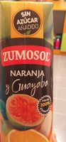 Zumo De Naranja y Guayaba Brick Zumosol