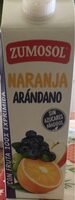 Naranja Arandano Sin Azucar