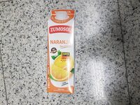 ZUMO  NARANJA ZUMOSOL sin Pulpa