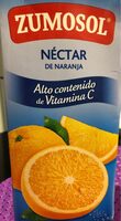 Nectar de naranja