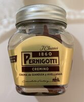 Crema de gianduia y avellanas