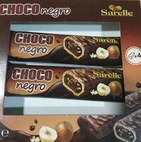 Barritas chocolate negro