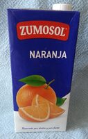 Zumo de naranja