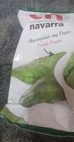 Espinaca en hojas