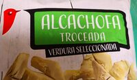 Alcachofa troceada
