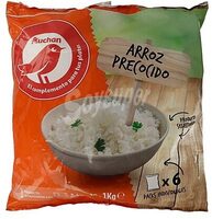 Arroz precocido congelado
