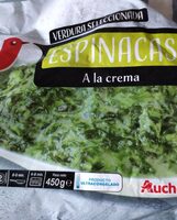 Espinacas a la crema