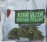 Judía verde redonda troceada