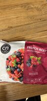 Frutos rojos congelados