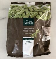 Judia Verde (plana)
