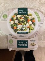 Verduras al vapor