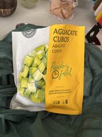 Aguacate cubos