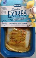 Bacalao con salsa al limón