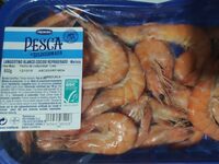 Langostino blanco cocido