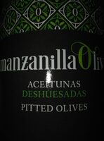 Aceitunas deshuesadas manzanilla