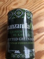 Manzanilla Olives