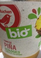 Zumo de piña ecologico