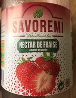 Nectar de fraise