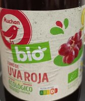 Zumo de Uva Roja