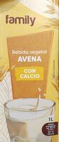 Bebida de Avena Vegetal