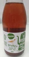 Té verde con jengibre limon y agave