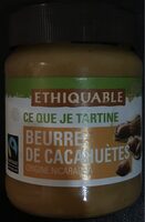 Beurre de cacahuètes
