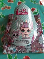 Œuf en chocolat au lait LoL Surprise