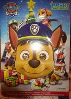 Calendrier de l'avant paw patrol