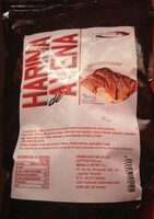 Harina de avena