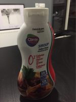 Sirop fraise