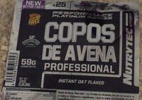 Copos de avena