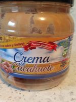 Crema de cacahuète