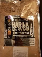 Harina de avena