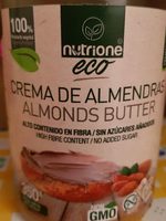 Almonds butter