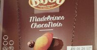 Madeleines ChocoNoir