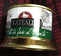 Paté de foie al oporto